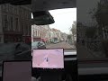 Tesla FSD Old Town The Hague Chaos – Cyclists, Scooters, Yields!