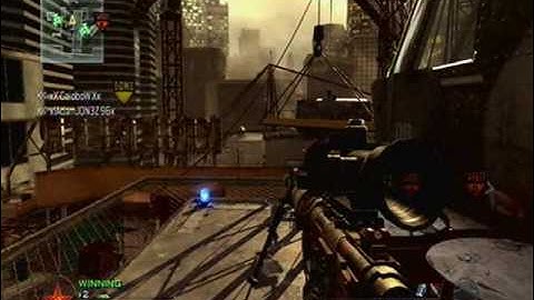 Nice Mw2 No-scope KillCam