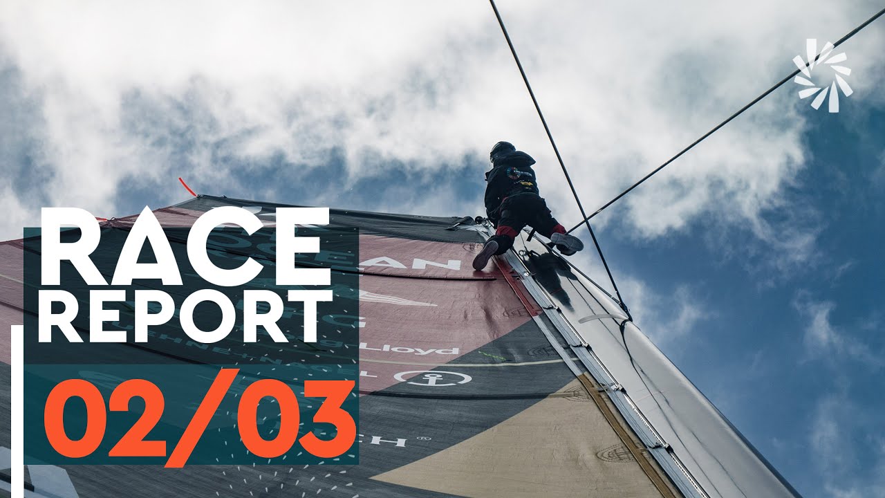 RACE REPORT - Leg 3 - 02/03 | The Ocean Race