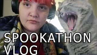 Spookathon Vlog + Wrap Up