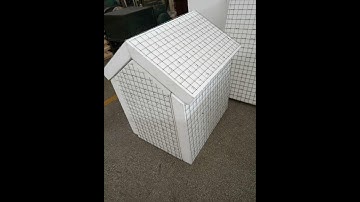 Styfoam Block 3D EPS Insulation Sandwich Panel Making Machine Wire Mesh Welding Machine