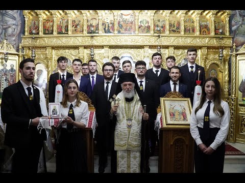 Curs festiv şi revedere după zece ani la Seminarul Teologic Ortodox Sfântul Andrei din Galați