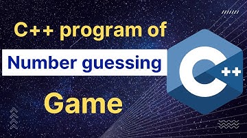 C++ program of a number  guessing game |Dev c++ | C++ programming @CodeWithHarry
