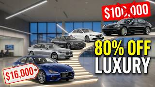 5 Luxury Cars You Should NEVER Buy Brand New (80% Depreciation) 5 Luxury Cars You Should NEVER Buy Brand New (80% Depreciation)
