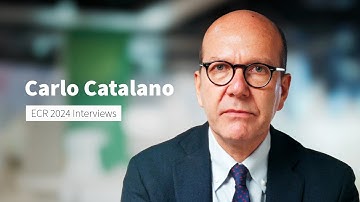 ECR 2024 Interview: Carlo Catalano on the EUCAIM project
