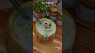 muskmelon milkshake recipe😍😘#viral#trending#recipe#muskmelonmilkshake#fyp#explore#explorepage#food
