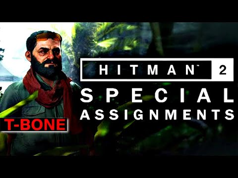 Special Assignments - HITMAN 2