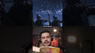 Aegon e Balerion queimando Harrenhal!