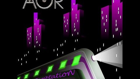 AOR "No Margin For Error" Frédéric Slama - Philip Bardowell - Bruce Gaitsch