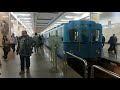 Выставка вагонов метро
