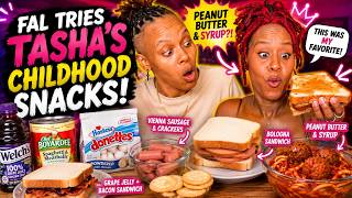 I Tried My Girlfriend's Favorite Childhood Snacks... 😳