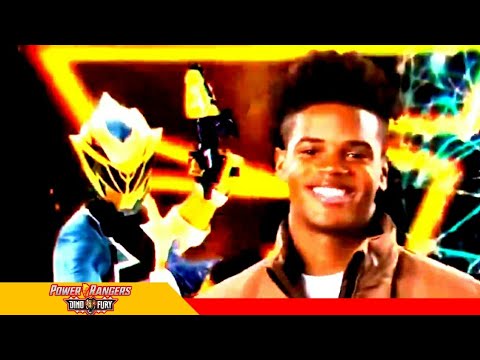 GOLD RANGER | Opening Theme 3 | Dino Fury | Hasbro | PRCLIPS - YouTube