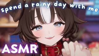 【ASMR】Spend a Rainy Day Inside with Me ☔ Members Only