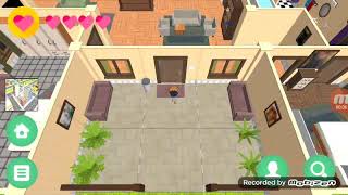 House tour ,rumah airi`s (airi's House and city #1 screenshot 1