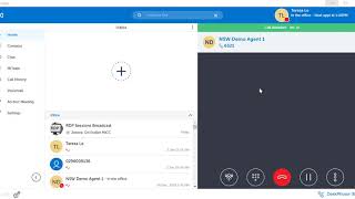 MiCollab Client - Handoff for Mobile Twinning