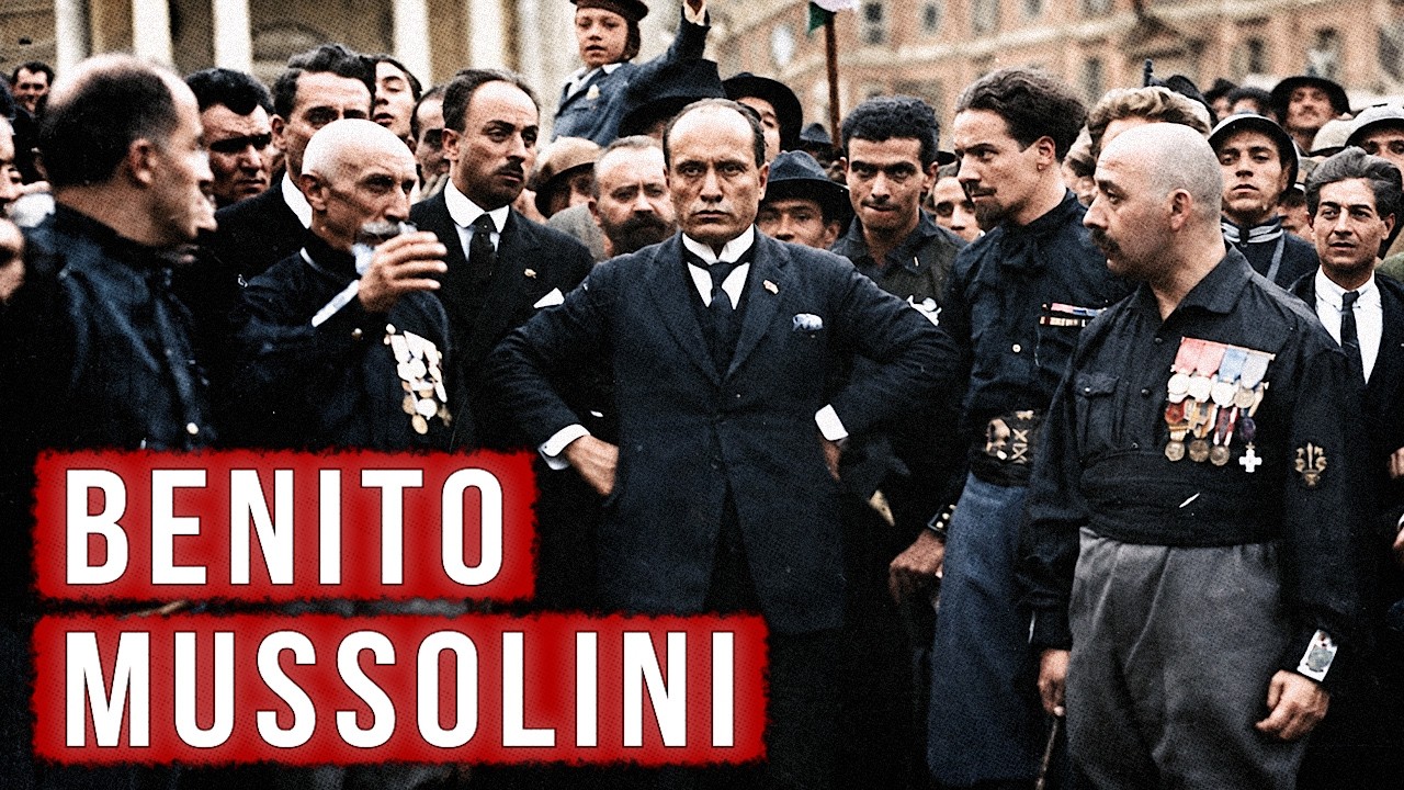 Narodziny faszysty. Kim był Benito Mussolini?