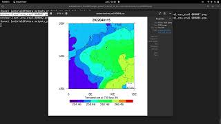 ERA5 shaded contour
