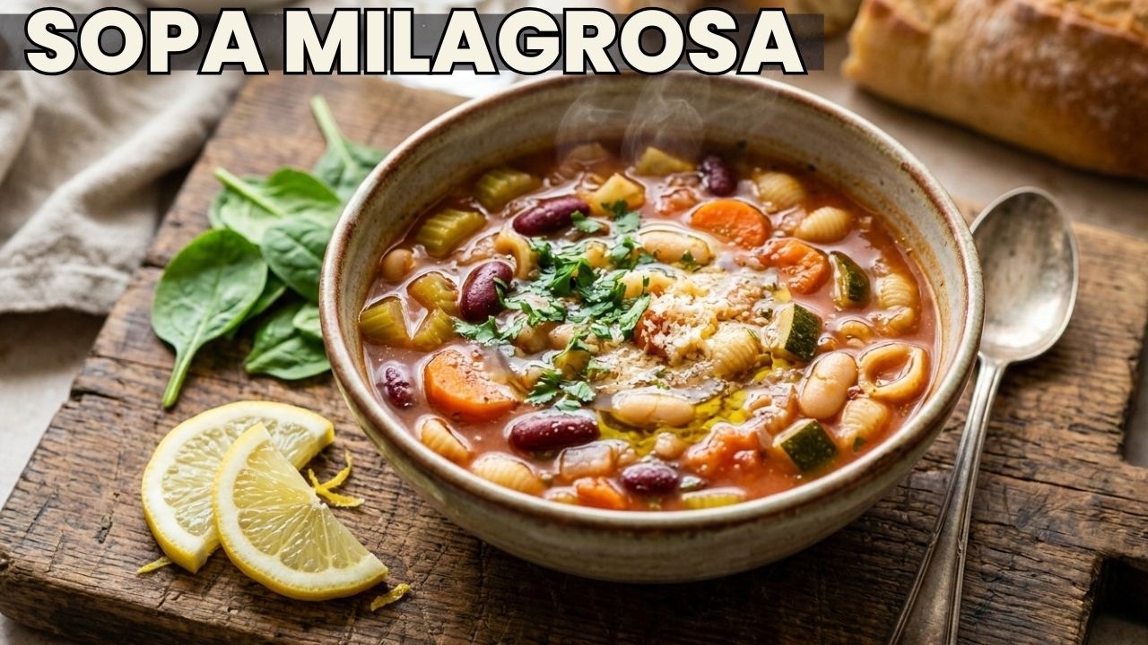 Adiós Hígado Graso, Diabetes, Colesterol. SOPA DE LEGUMBRES Sin Carne. Comida-Cena-Lunch económica