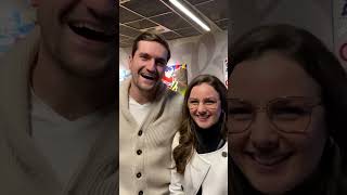 Romain Le Gac et Marie Jade Lauriault aux Championnats du monde de patinage artistique