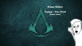 Vigahugr - Einar Selvik (vocal cover)