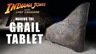 Grail Tablet prop Replica from INDIANA JONES