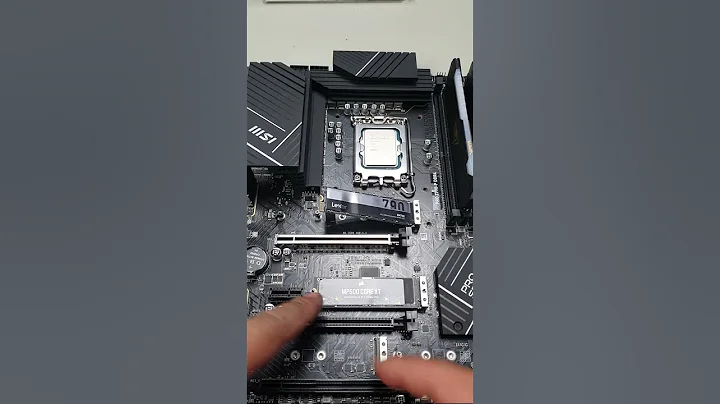 MSI PRO z790 -P DDR4 MOTHERBOARD features and tips - 天天要聞