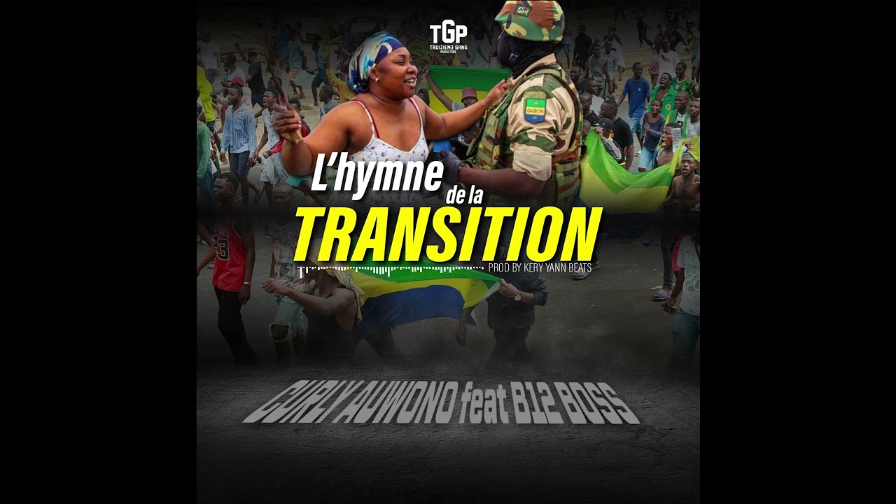 Curly Auwono - L'hymne de la Transition (feat B12 Boss) Prod by Kery Yann Beats