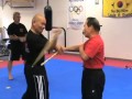 MUST SEE!  Grandmaster of Eskrima, Atillo Balintawak WEAPONS sparring with student Virgil.