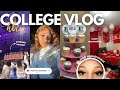 College vlog 104   probate season lash appointment decorating and more