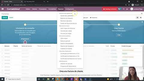 Odoo: Breve introducción de Contabilidad