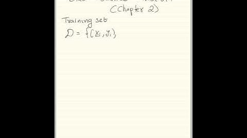 ECE421/1513 Lec 11, Part 1: Bias Variance Tradeoff