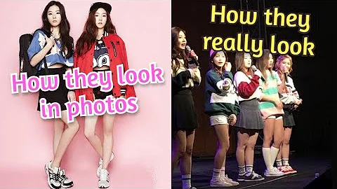 These idols' Bodies are being Edited Too Much in photos? - DayDayNews