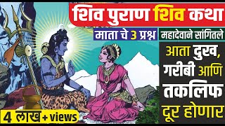 शिव पुराण शिव कथा | Mahadev motivational speech| Shiv Parvati katha Marathi | Shiv Puran Katha screenshot 2