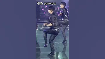 Cha Eunwoo Can T Even Dance Shorts Chaeunwoo Kpop Astro 