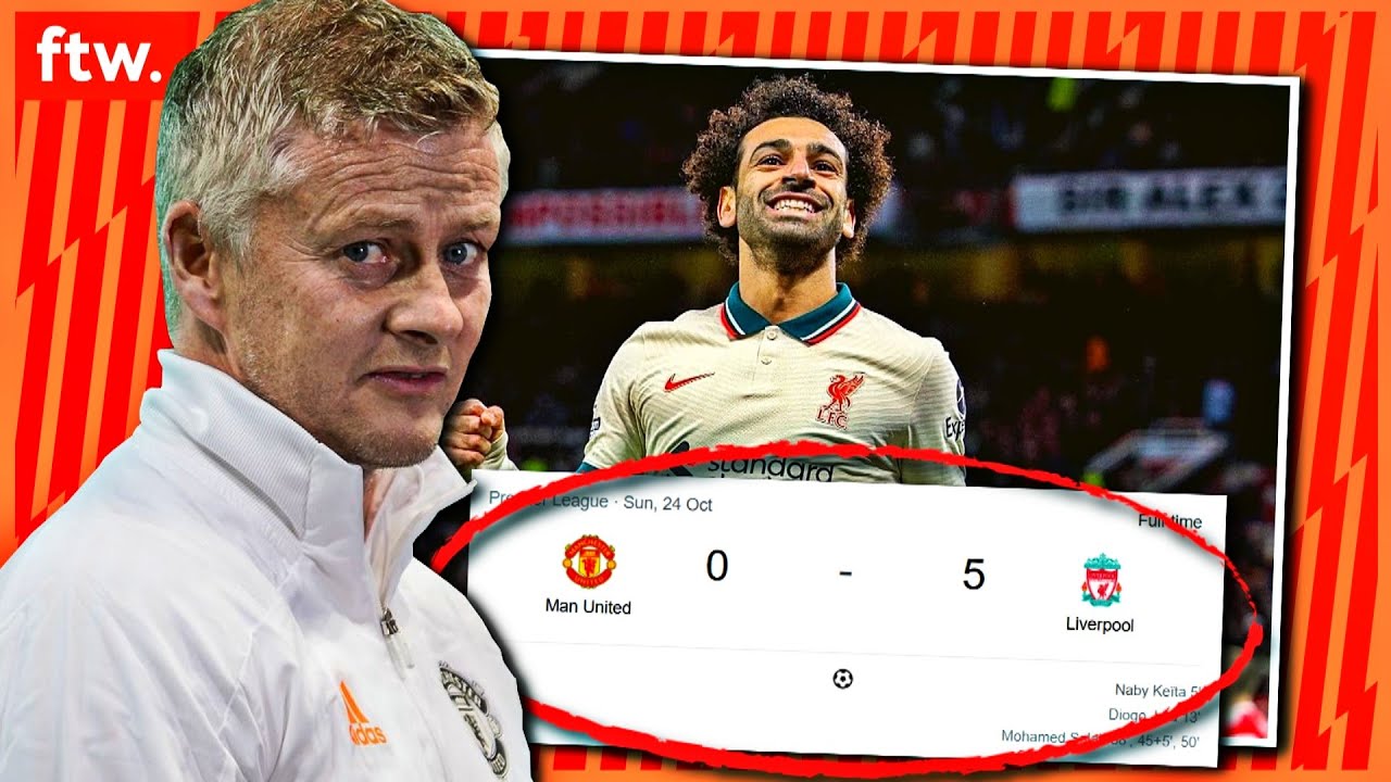 LIVERPOOL BEAT MANCHESTER UNITED 50 (FTW) YouTube