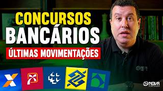 Concursos Bancários 2026 | Editais ainda esse ano? Veja as últimas movimentações!