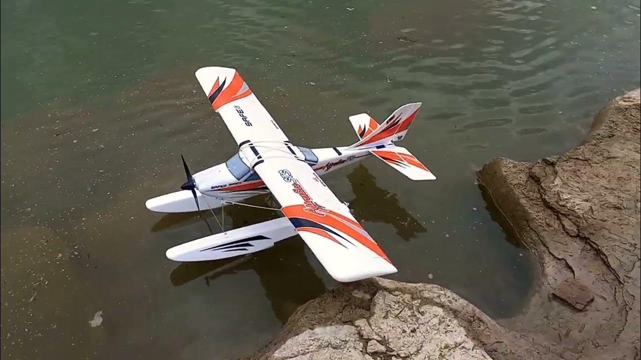 RC FLOAT PLANEAPPRENTICE STS ON FLOATS YouTube