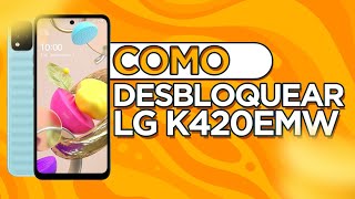 UNLOCK LG K420EMW - COMO DESBLOQUEAR LG K420EMW,  K520EMW,  K510BMW - K420HM K410EMW