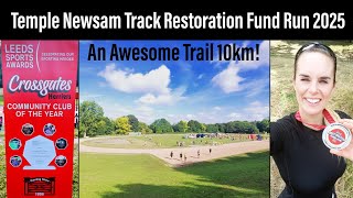 This Race Almost Didnt Happen! Temple Newsam Track Restoration Fund Run. An Awesome Trail 10km!