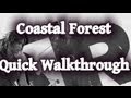 Tomb Raider 2013: Coastal Forest - Quick Walkthrough