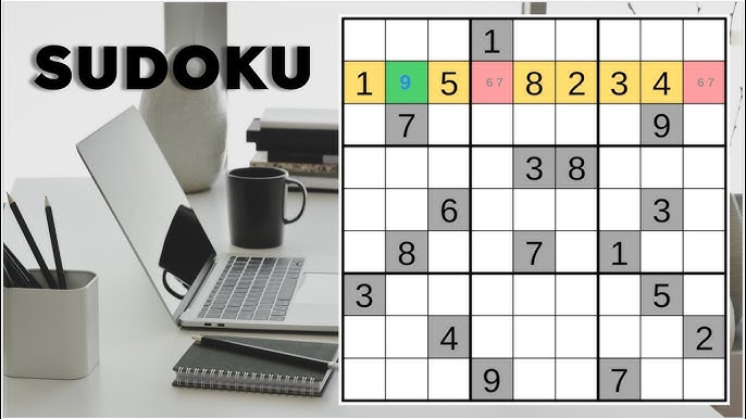Vamos aprender a jogar SUDOKU? Jogo incrível para desenvolver a  inteligência e a lógica. Atividade para os alunos do 3*, 4* e 5* Ano. Como  é a primeira o nível está fácil!