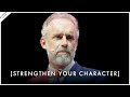 Becoming a truly strong  courageous person  jordan peterson motivation