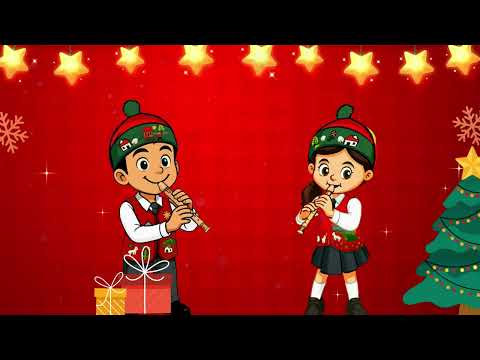 NACE UNA ILUSIÓN - FLAUTA DULCE - VILLANCICO - Oscar Javier Producciones.