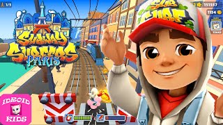Run Run Run Jake D Run - Subway Surfers Paris 2021