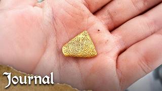 Finding A £40,000 Coin Hidden Underground For Centuries | Great British History Hunters