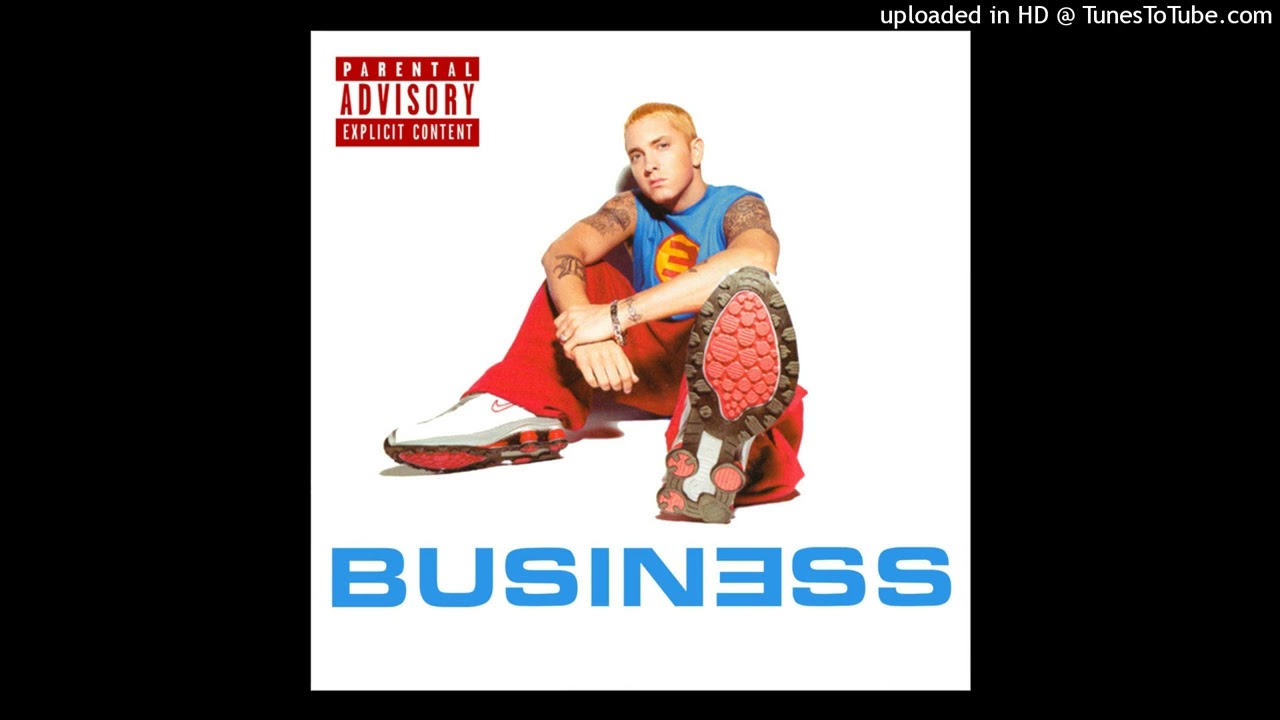 Eminem - Business (Acapella) - YouTube