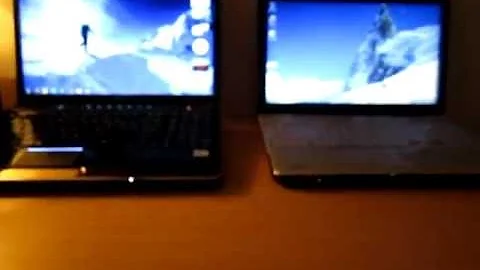The three laptops I have which one would be a good computer at my desk.