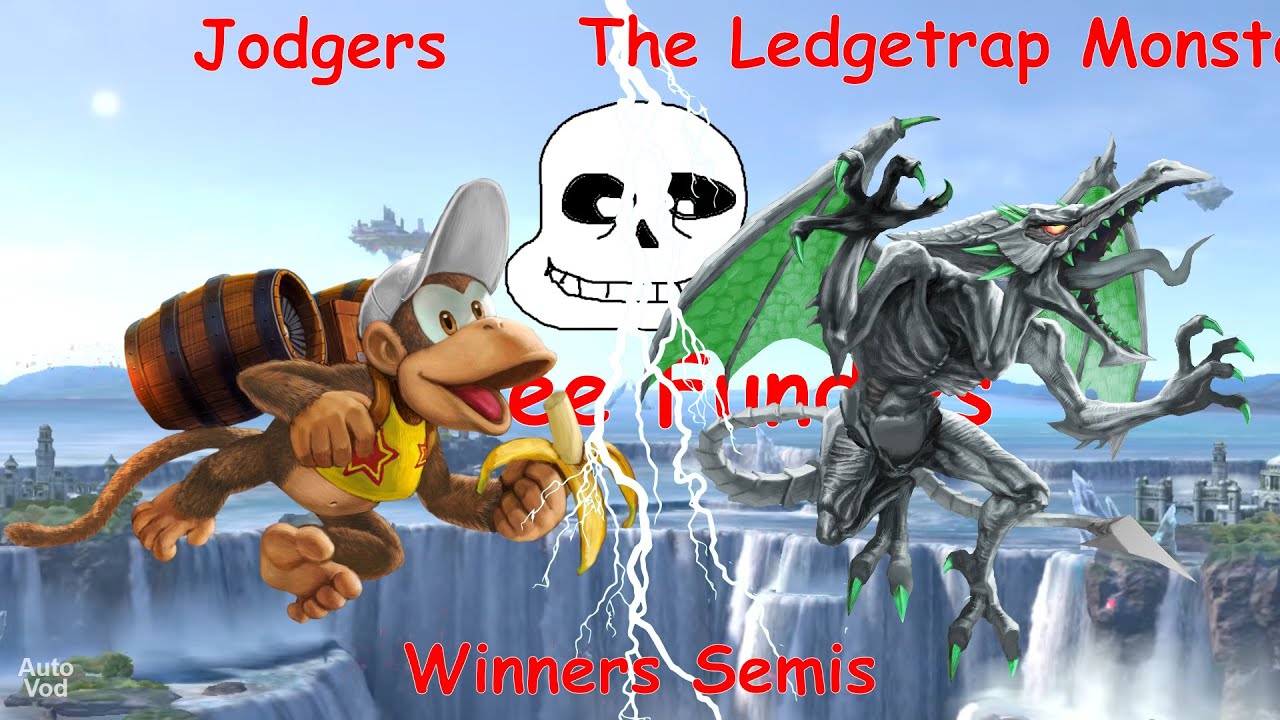 Jodgers (Diddy Kong) vs The Ledgetrap Monster (Ridley) - Dundee Fundies 151 Winners Semi-Final