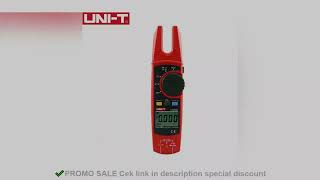 UNI-T UT256B Voltmeter 200A Fork Clamp Meters DC Current Capacitance NCV Tester True RMS AC DC Digit