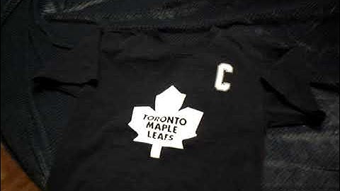 Caleb cries when Matt Sundin Leaves The Toronto Maple Leafs